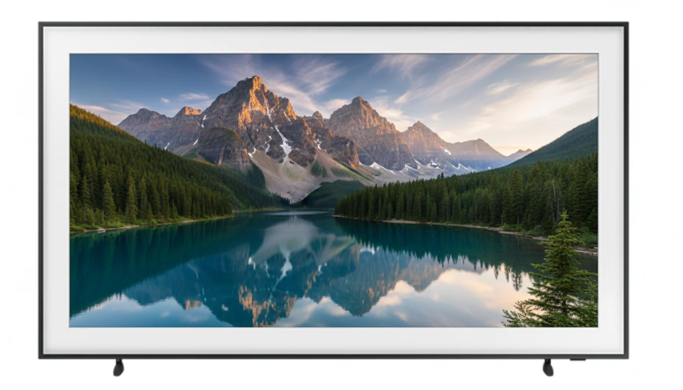تلفزيون ذكي The Frame طراز LS03D حجم 75 بوصة (2024) - Image 2