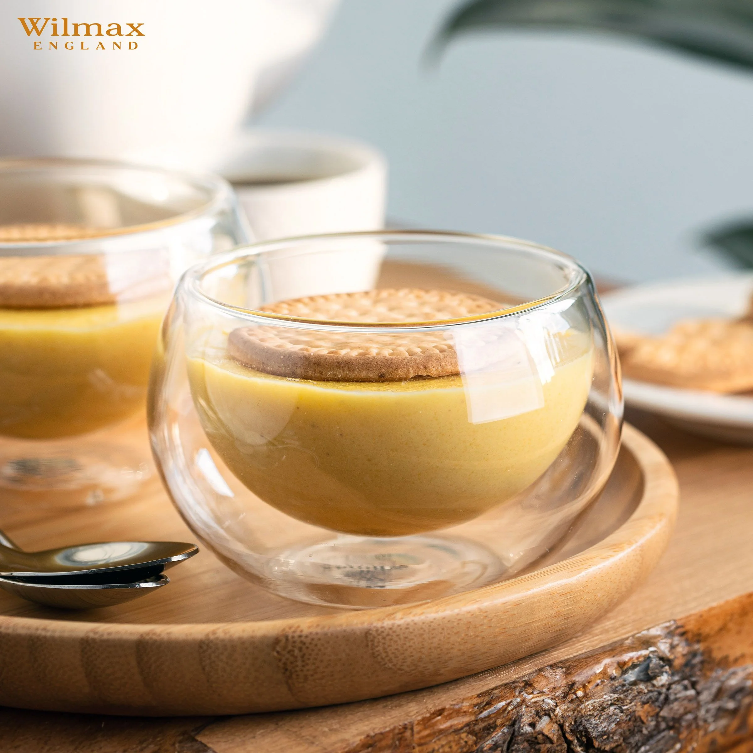 زبدية زجاج مزدوج من Wilmax - Image 6