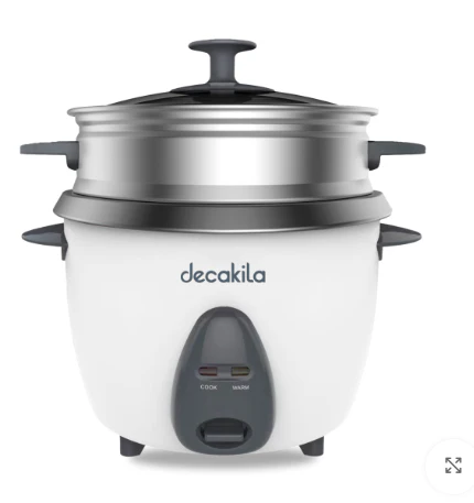 طباخة أرز كهربائية 1.8 لتر 700 واط من دكاكيلا Decakila