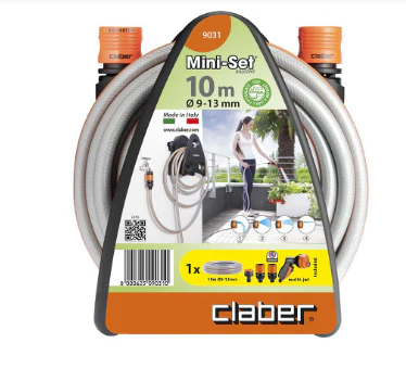 بكرة مع بربيش بطول 10 متر من Claber