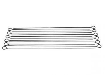 طقم اسياخ شواء عدد 12 سيخ - Image 2