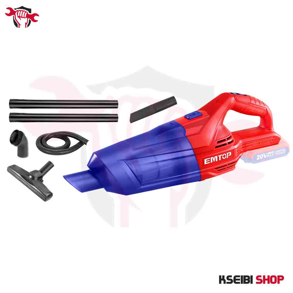 مكنسة كهربائية شحن 20 Vبدون بطارية منEMTOP - Image 3