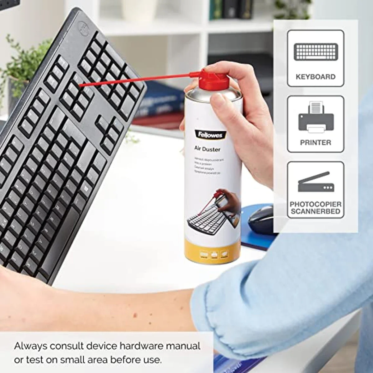 بخاخ الهواء القوي (Air Duster) لتنظيف الإلكترونيات والأماكن الضيقة من فيلوز - Image 3