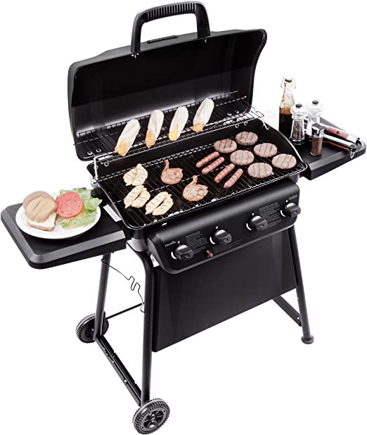 شواية غاز كلاسيكية 4 شعلات من Char-Broil - Image 3