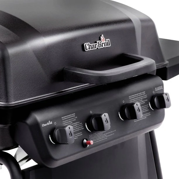 شواية غاز كلاسيكية 4 شعلات من Char-Broil - Image 4