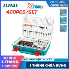 طقم اكسسوارات درمل 420 قطعة من TOTAL - Image 2
