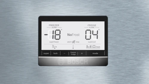 ثلاجة مع فريزر سعة 619 لتر، تقنية فيتافريش بلس من بوش BOSCH - Image 6