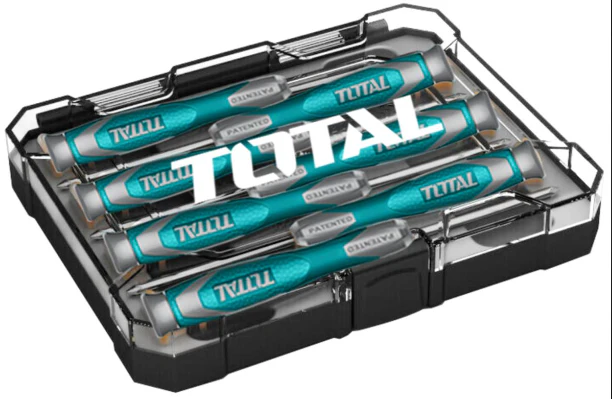 طقم مفكات الكتروني 7 قطع من TOTAL - Image 3