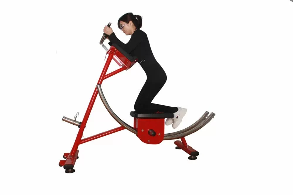جهاز تمارين للمعدة AB-COASTER مع إطار فولاذي وتصميم مبتكر لراحة الظهر - Image 4