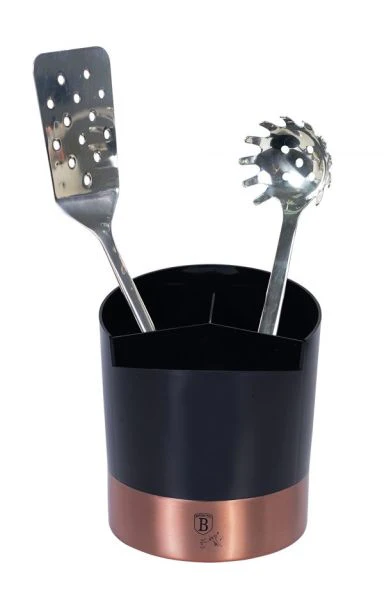 حامل أدوات مطبخ من Berlinger Haus - بلاك-روز - Image 3
