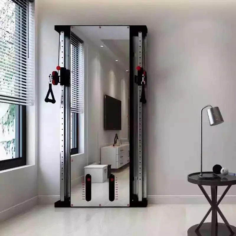 جهاز هوم جيم جداري – Functional Trainer بجهاز كابل مزدوج متعدد الوظائف لتحقيق أقصى أداء. - Image 2
