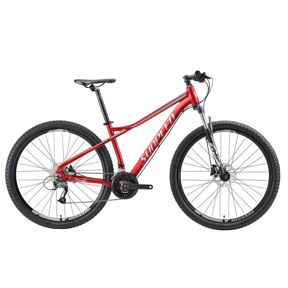 دراجة هوائية جبلية SUNPEED ONE 27.5 إنش، إطار ألمنيوم، 27 سرعة، مثالية للتضاريس - Image 5