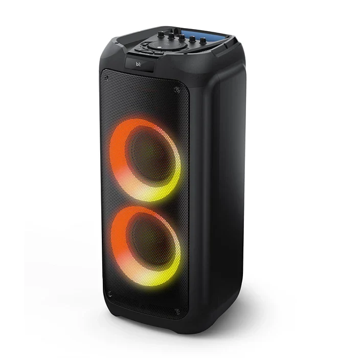 سماعة حفلات فيليبس 80 واط مع 10 أضواء RGB وجودة صوت مميزة - Image 3