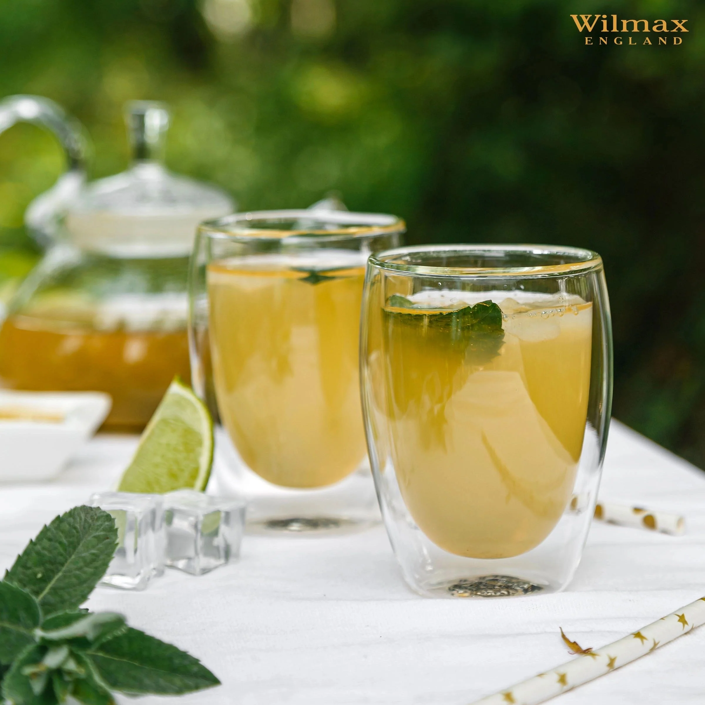كاسة زجاج مزدوج من Wilmax - Image 2