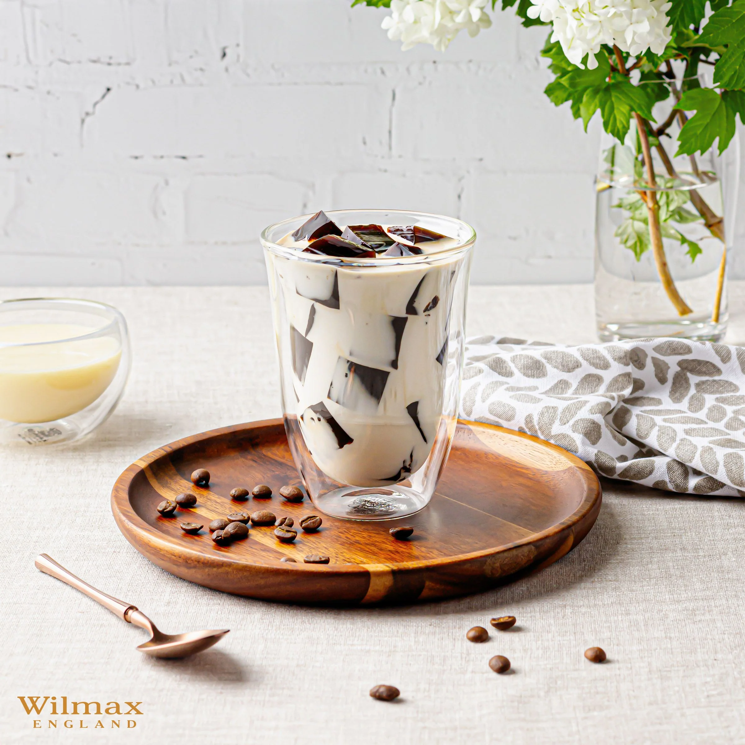 كاسة زجاج مزدوج من Wilmax