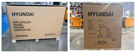 مولد كهربائي صامت 1 فاز ديزل 12KVAمن هيونداي Hyundai - Image 6