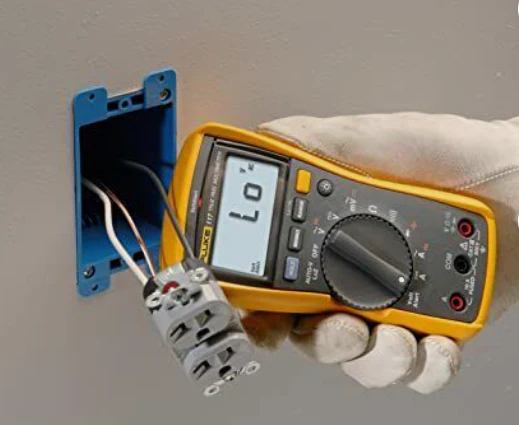جهاز فحص ملتيميتر  600V  DC/AC من فلوك- Fluke - Image 2