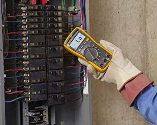 جهاز فحص ملتيميتر  600V  DC/AC من فلوك- Fluke - Image 3