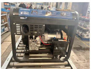 مولد كهربائي ديزل 8.5 KVA من هيونداي (Hyundai) - Image 3
