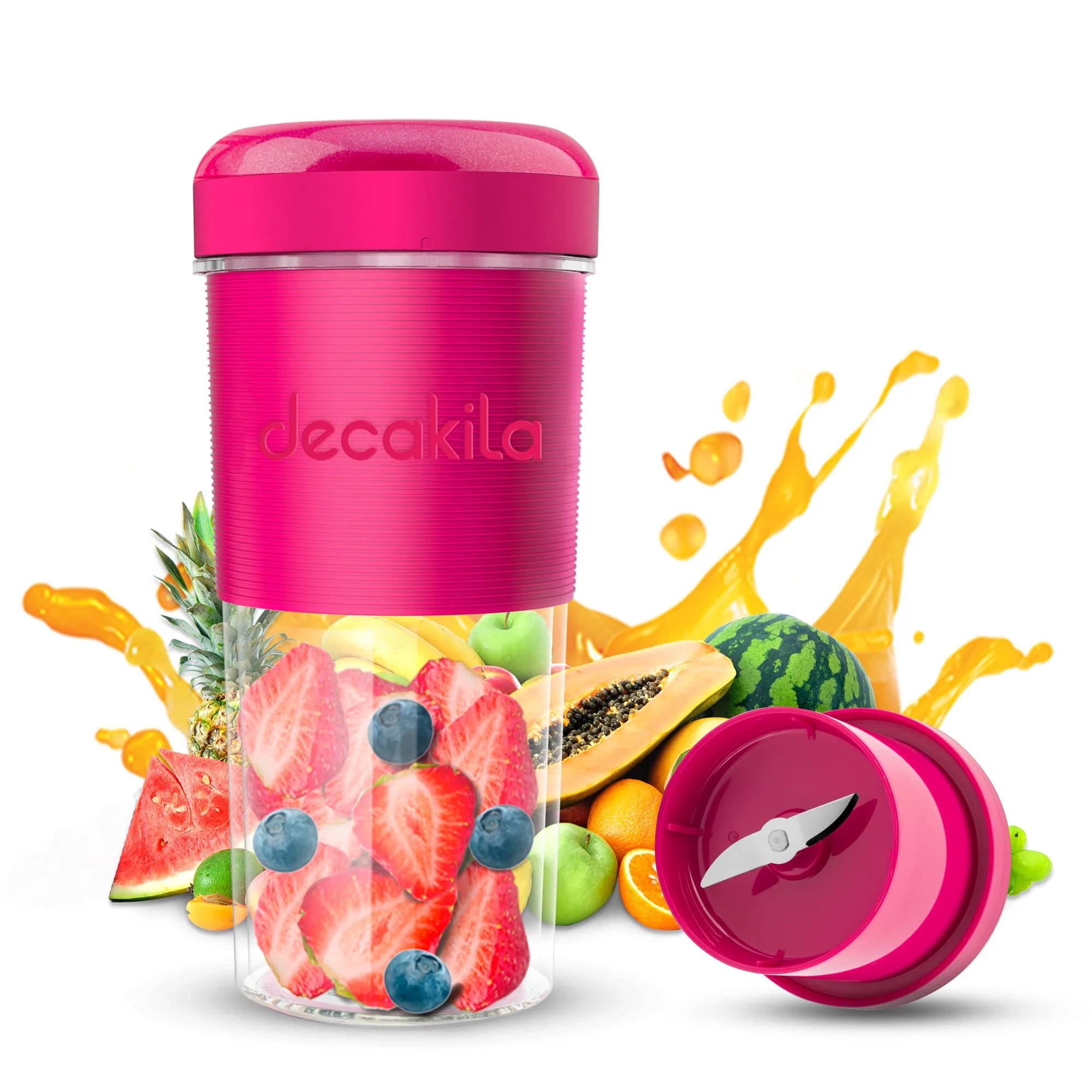 خلاط محمول شحن من DECAKILA - Image 11