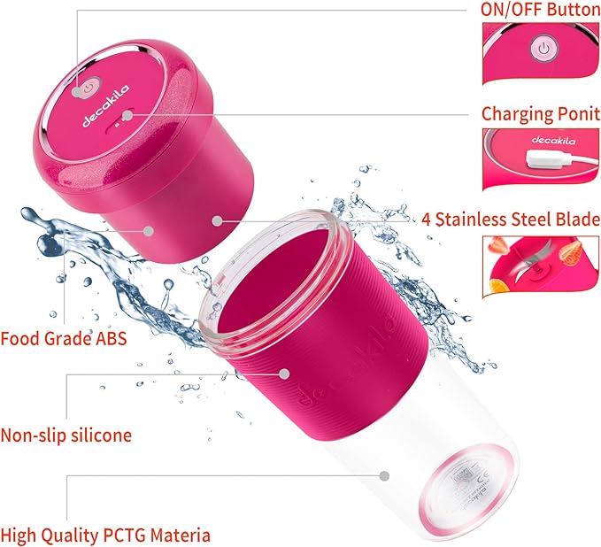 خلاط محمول شحن من DECAKILA - Image 14
