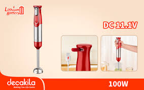 خلاط محمول شحن من DECAKILA - Image 6