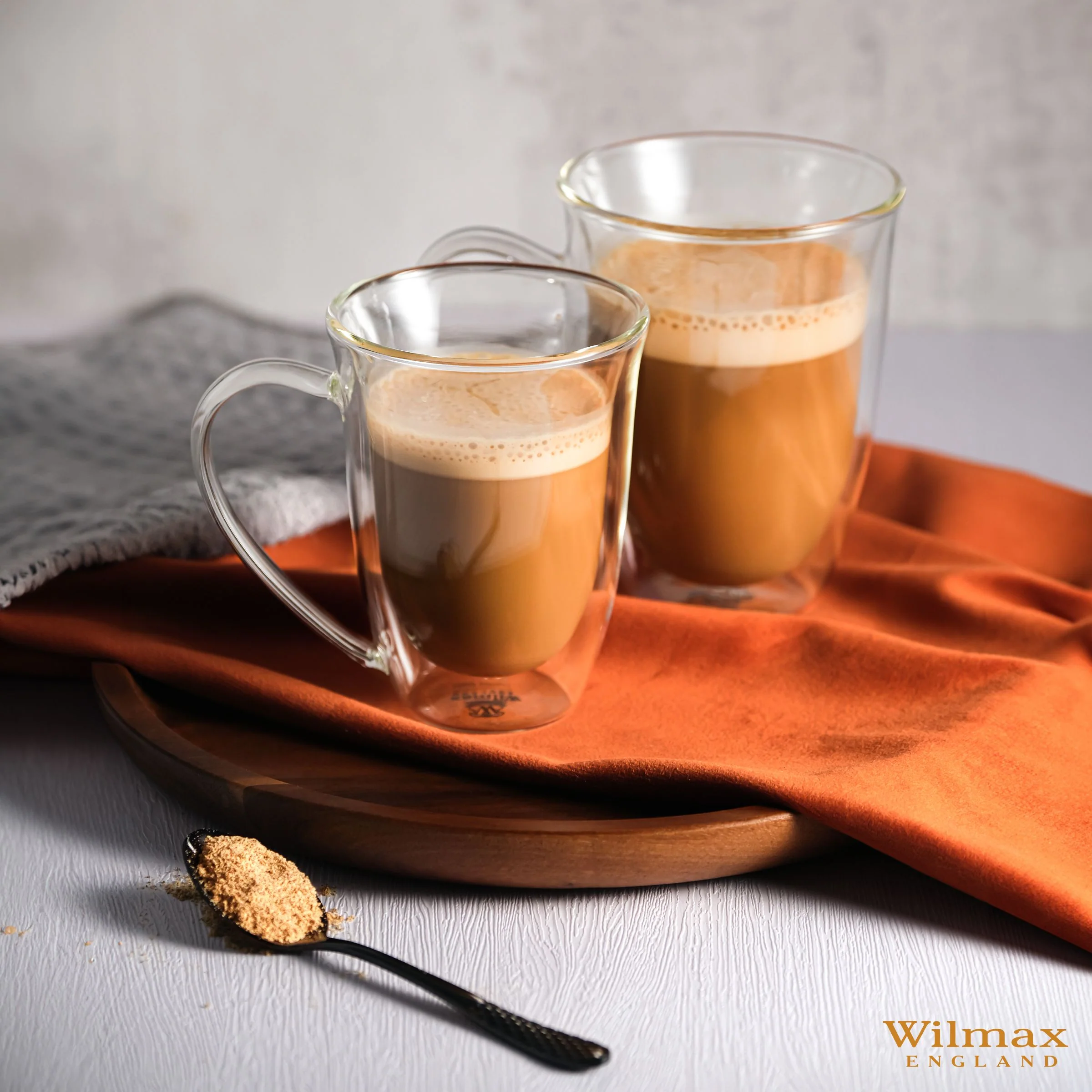 كوب زجاج مزدوج من Wilmax - Image 4