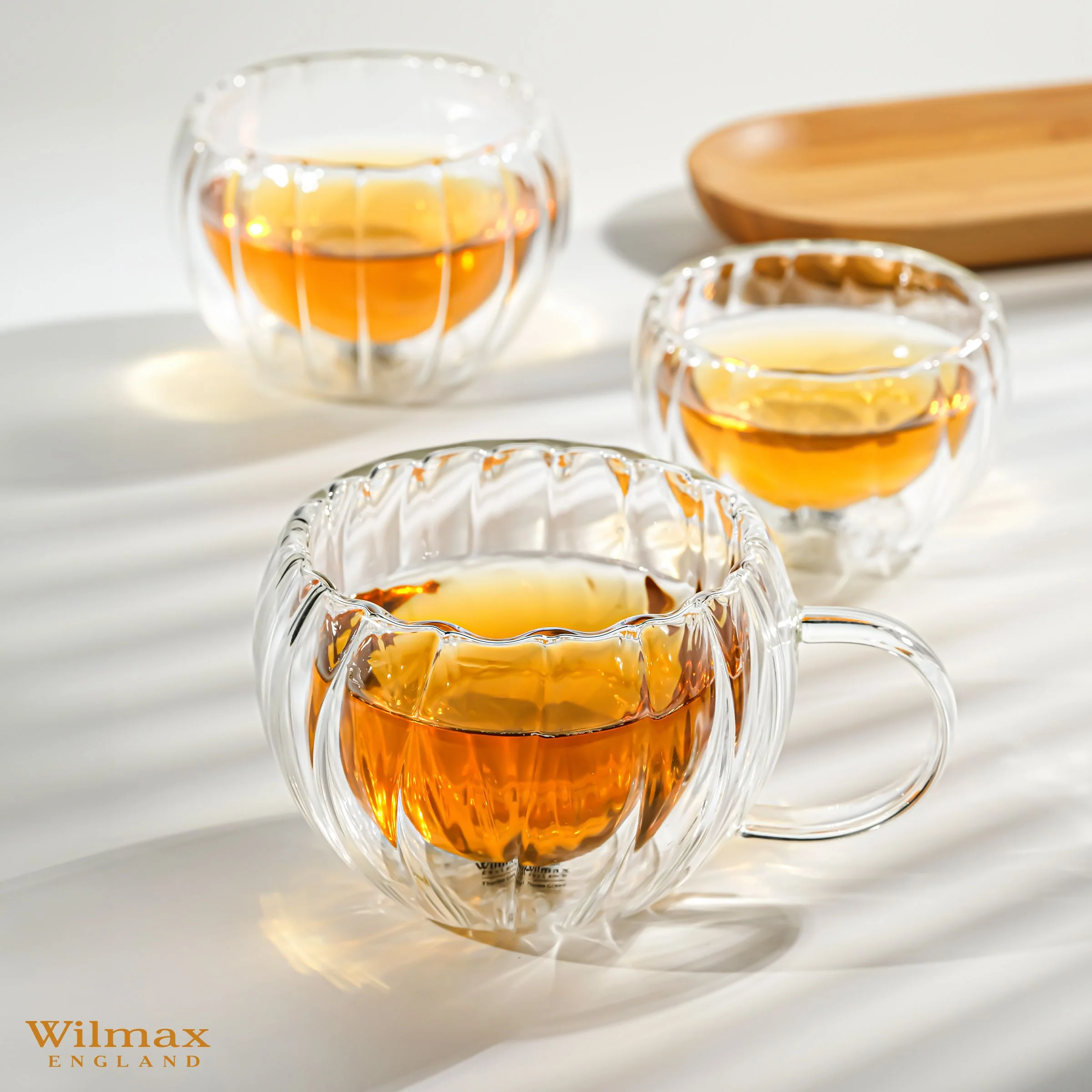 كوب زجاج مزدوج من Wilmax Segment - Image 2