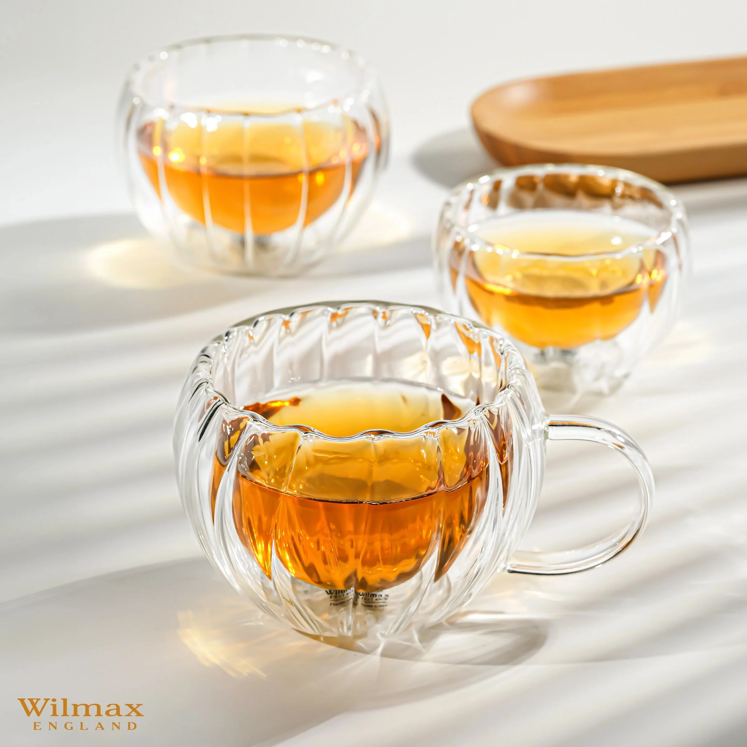 كوب زجاج مزدوج من Wilmax Segment - Image 3