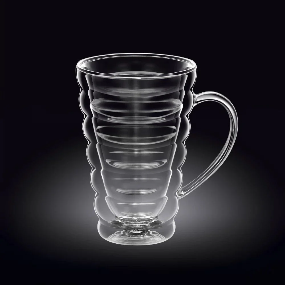 كوب زجاج مزدوج من Wilmax Thermo - Image 4