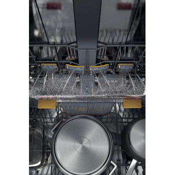 غسالة أطباق بسعة 14 طقم - ستينلس ستيل من ويرلبول Whirlpool - Image 9