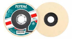 دسك لباد للتلميع 4.5" من TOTAL - Image 2