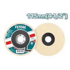 دسك لباد للتلميع 4.5" من TOTAL - Image 3