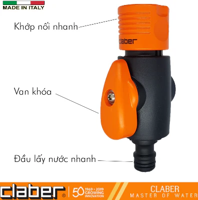 محبس مع كبلنج من CLABER - Image 4