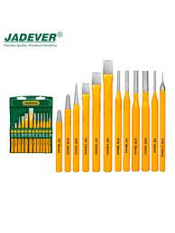 طقم سنبك وأزميل 12 قطعة من JADEVER