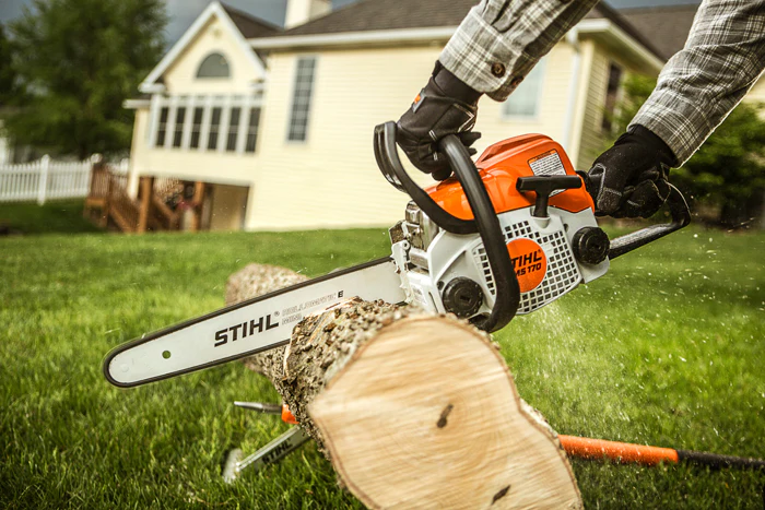 منشار خشب بنزين 14" منزلي STIHL - Image 2