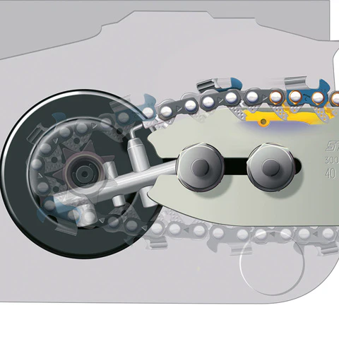 منشار خشب بنزين 14" STIHL - Image 3
