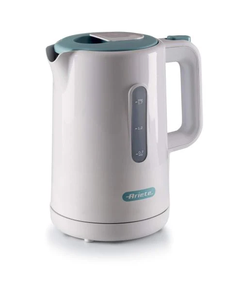 سخان كهرباء سعة 1.7 لتر من Ariete New Breakfast 2846 - أبيض