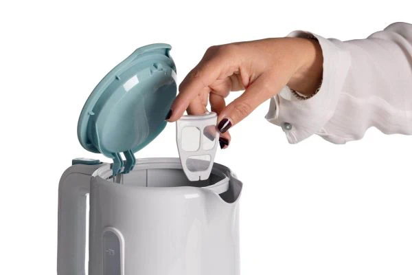 سخان كهرباء سعة 1.7 لتر من Ariete New Breakfast 2846 - أبيض - Image 2