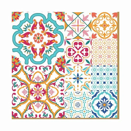 طقم مناديل طعام 20 قطعة من Easy Life Siracusa - ألوان متعددة
