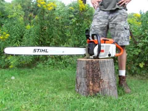 منشار خشب بنزين 25" STIHL - Image 4