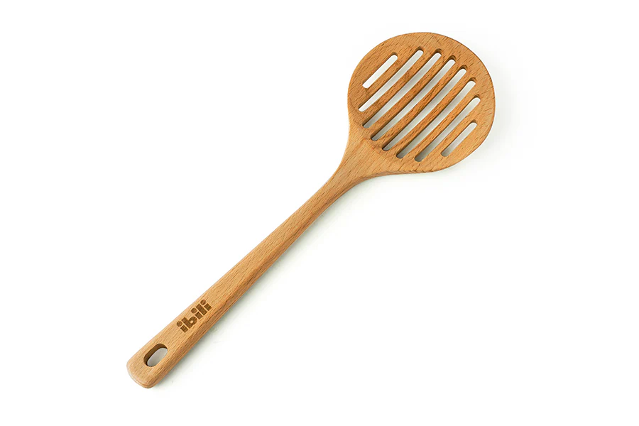ملعقة بثقوب خشب 33 سم من Ibili Madera