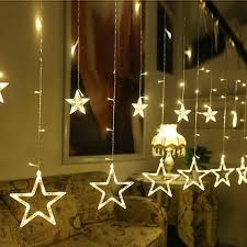 شلال نجوم رمضان المضيء- طول 4 متر - Image 2
