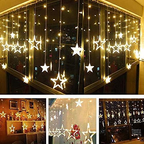 شلال نجوم رمضان المضيء- طول 4 متر - Image 3