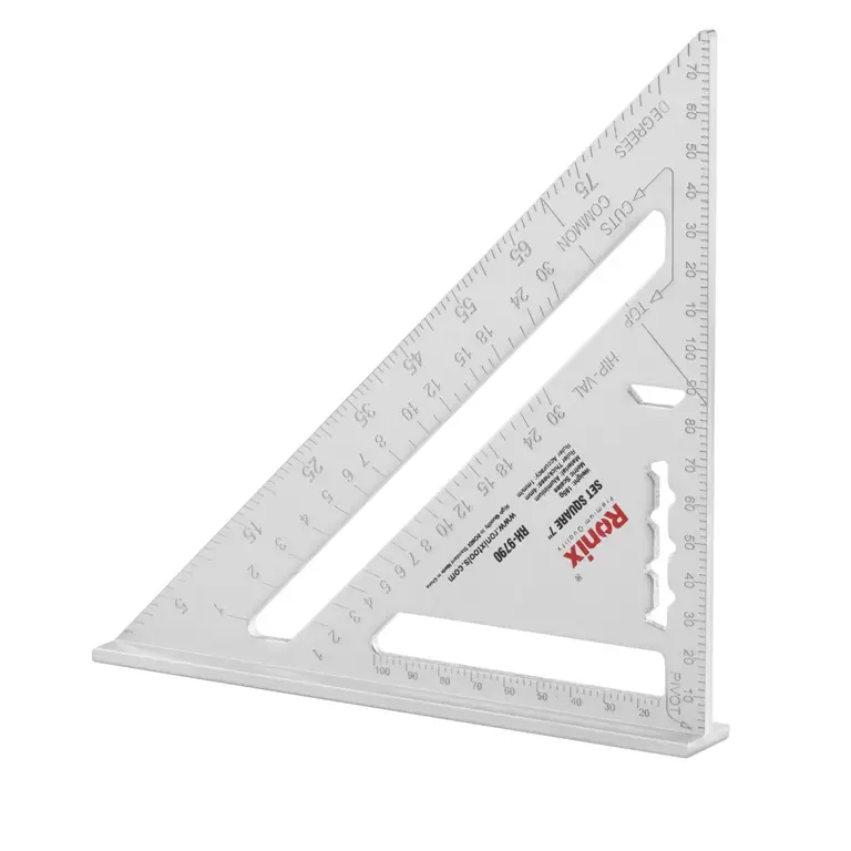 مثلث قياس هندسي 7" من RONIX - Image 2