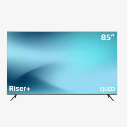 شاشة رايزر بلس 85 بوصة ذكية 4K QLED بنظام جوجل تي في موديل رايزر