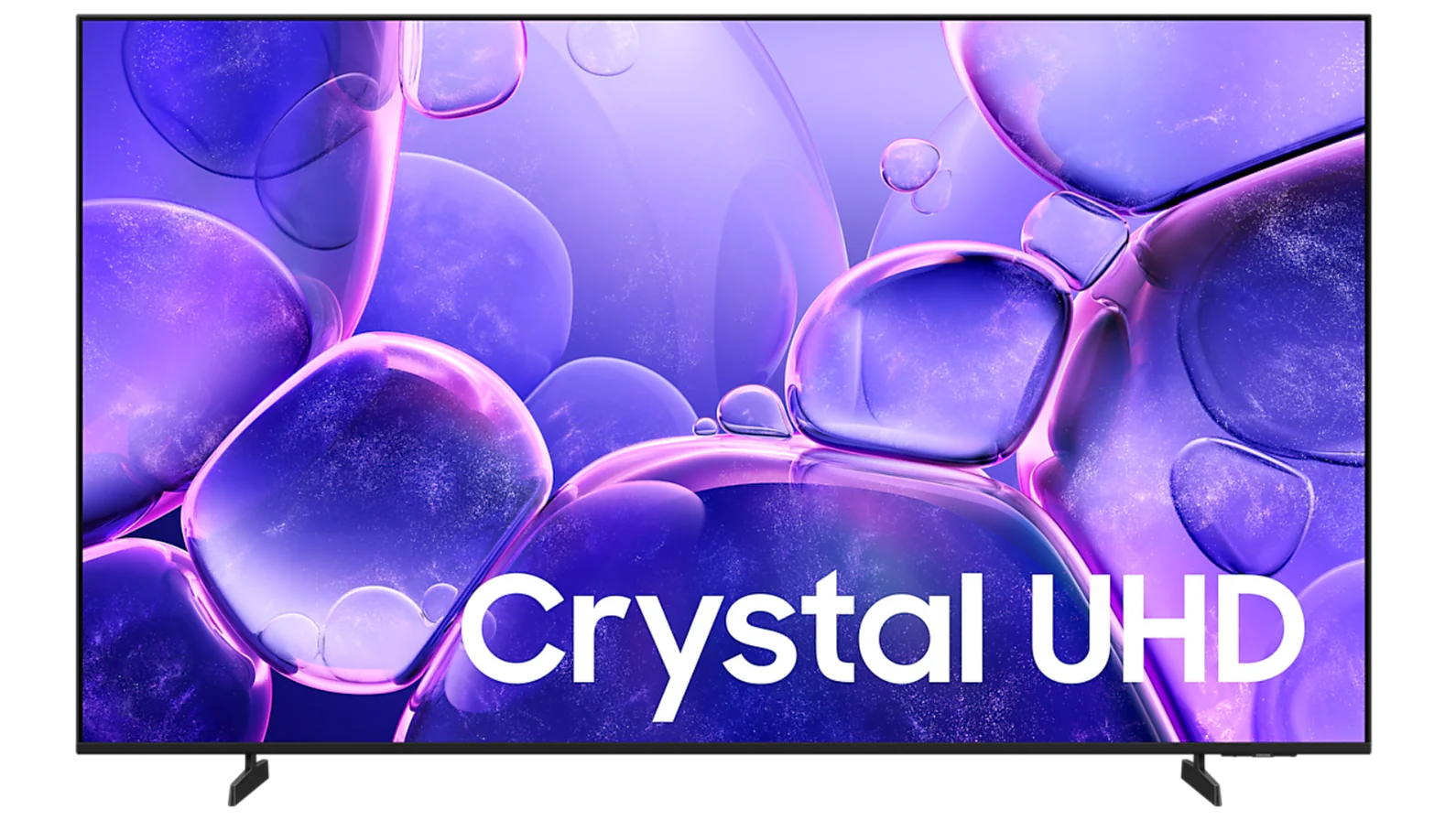 لفزيون سامسونج الذكي LED 75 بوصة Crystal 4K بنظام Tizen (طراز 2025)