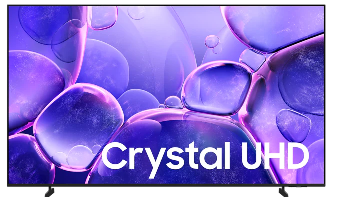 تلفزيون ذكي Crystal UHD 4K طراز حجم 50 بوصة