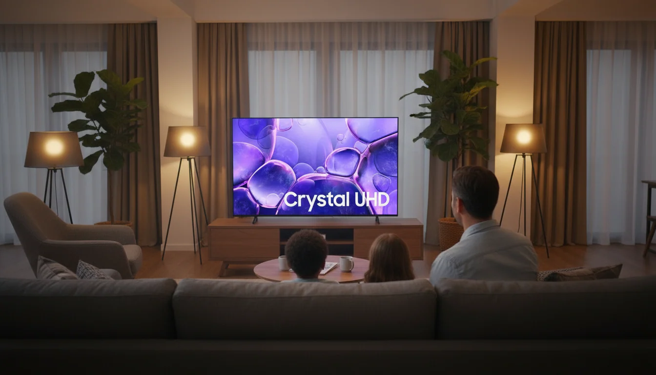 تلفزيون ذكي Crystal UHD 4K طراز حجم 50 بوصة - Image 3
