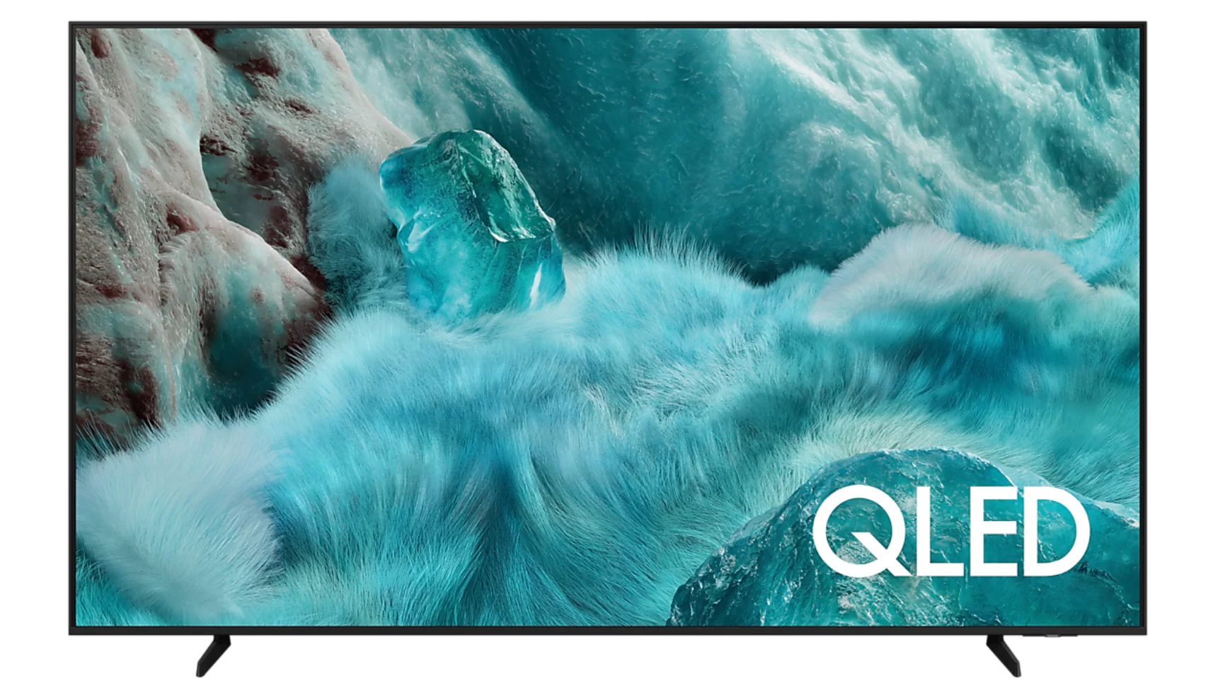 تلفزيون سامسونج الذكي QLED 4K طراز Q7F بخاصية Vision AI حجم 85 بوصة (2025)